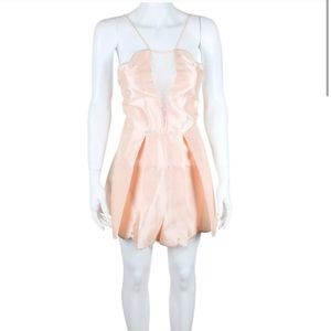 Alice McCall + Wendy Darling Scallo Playsuit